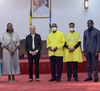 President Museveni Hosts Benny Hinn at State House Nakasero - 28-Jun-2025