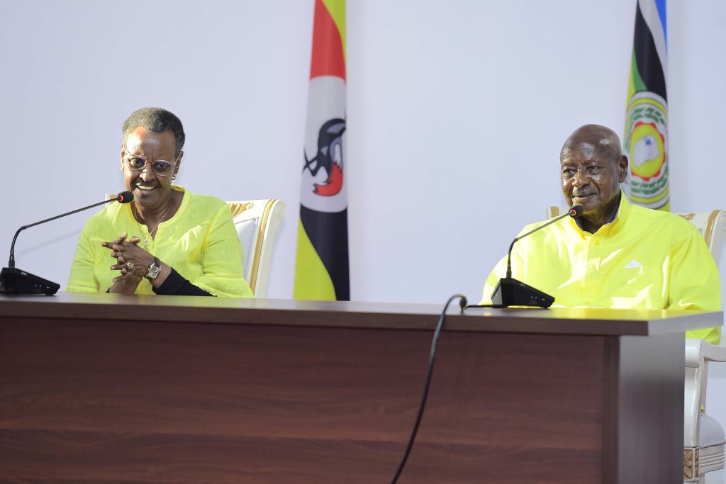 President Museveni Hosts Benny Hinn at State House Nakasero - 28-Jun-2025