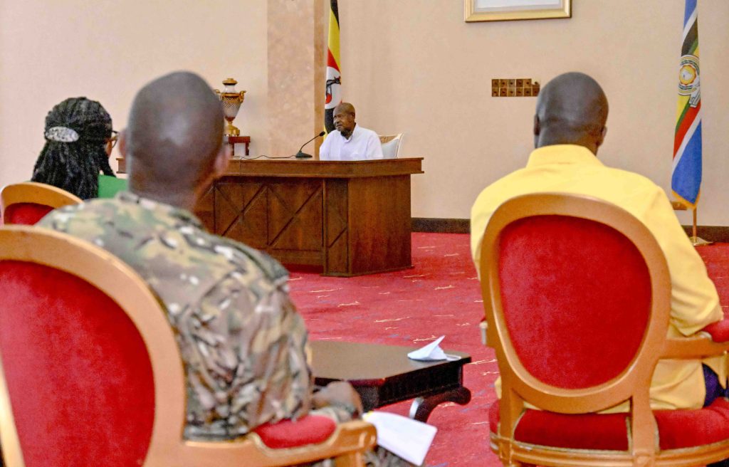 President Museveni Meets Nrm Diaspora Cadres Initiative State House Entebbe 14-Jun-2025