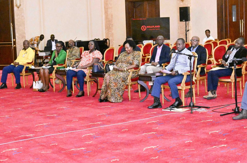 President Museveni Meets Nrm Diaspora Cadres Initiative State House Entebbe 14-Jun-2025