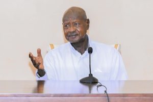 President Museveni Meets NRM Diaspora Cadres Initiative State House Entebbe 14-Jun-2025