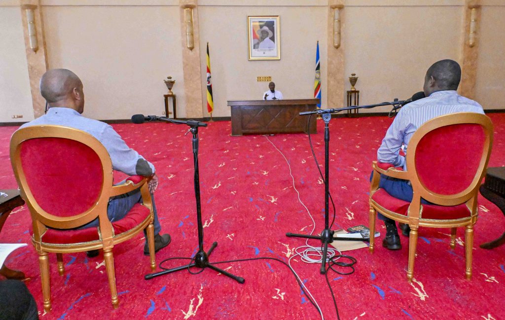 President Museveni Meets Nrm Diaspora Cadres Initiative State House Entebbe 14-Jun-2025