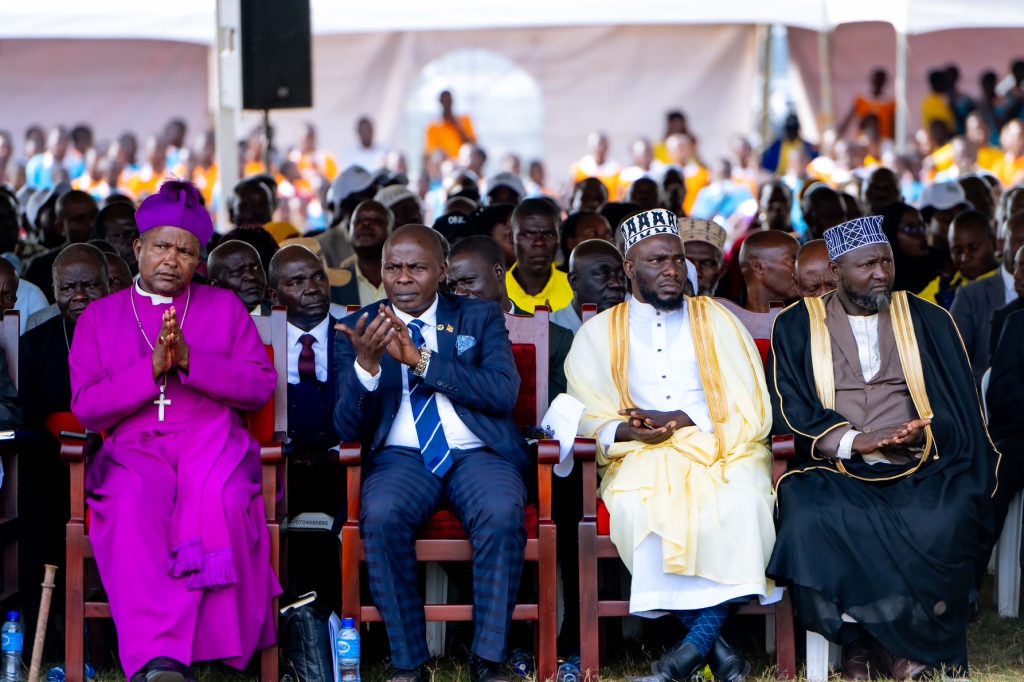 President Museveni PDM Tour - Greater Mukono - Meeting Leaders - 20-Jun-2025