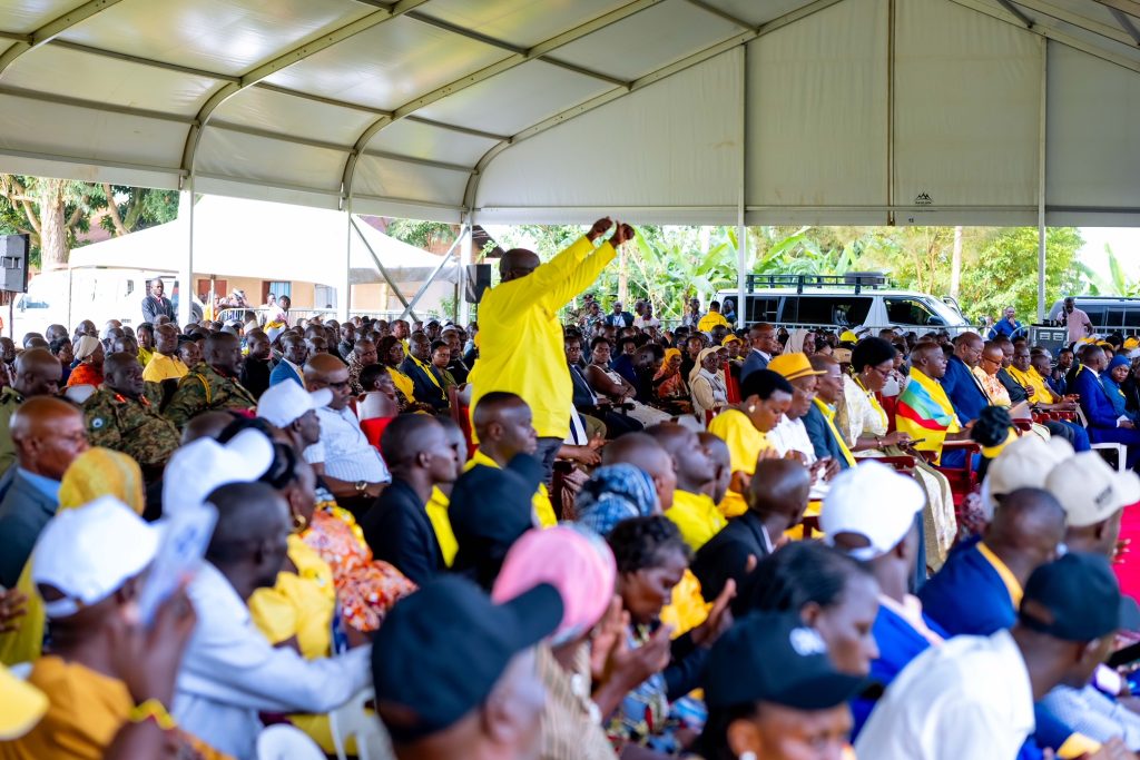President Museveni PDM Tour - Greater Mukono - Meeting Leaders - 20-Jun-2025