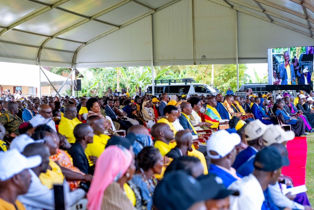 President Museveni PDM Tour - Greater Mukono - Meeting Leaders - 20-Jun-2025