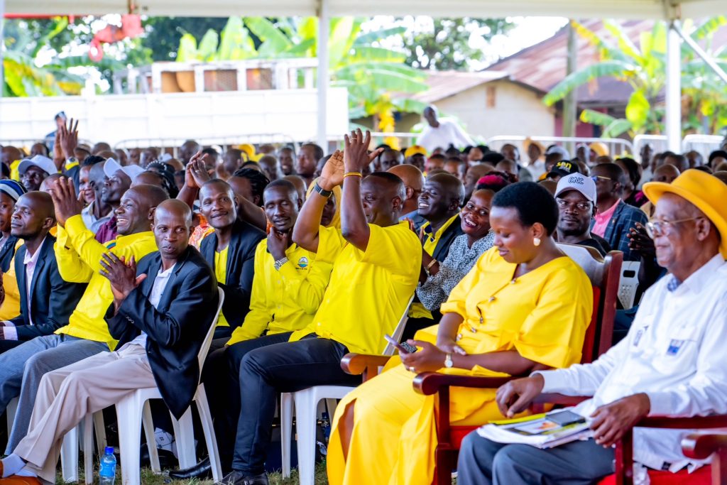 President Museveni PDM Tour - Greater Mukono - Meeting Leaders - 20-Jun-2025