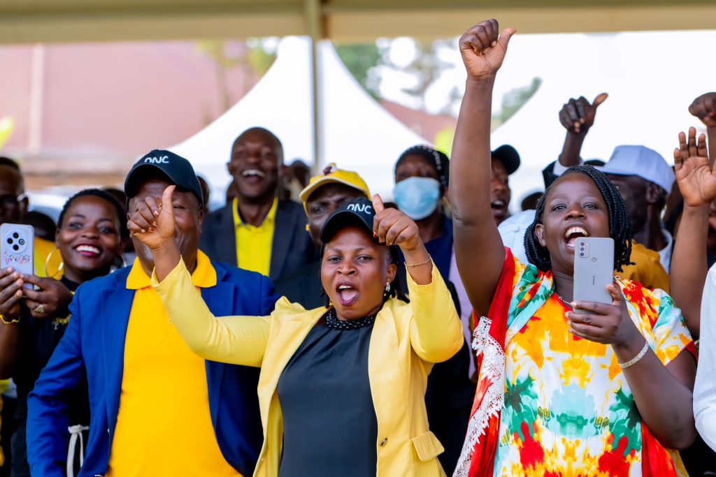 President Museveni PDM Tour - Greater Mukono - Meeting Leaders - 20-Jun-2025