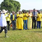 President Museveni PDM Tour - Greater Mukono - Meeting Leaders - 20-Jun-2025