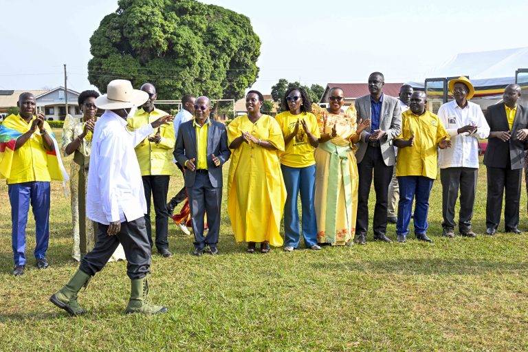 President Museveni PDM Tour - Greater Mukono - Meeting Leaders - 20-Jun-2025