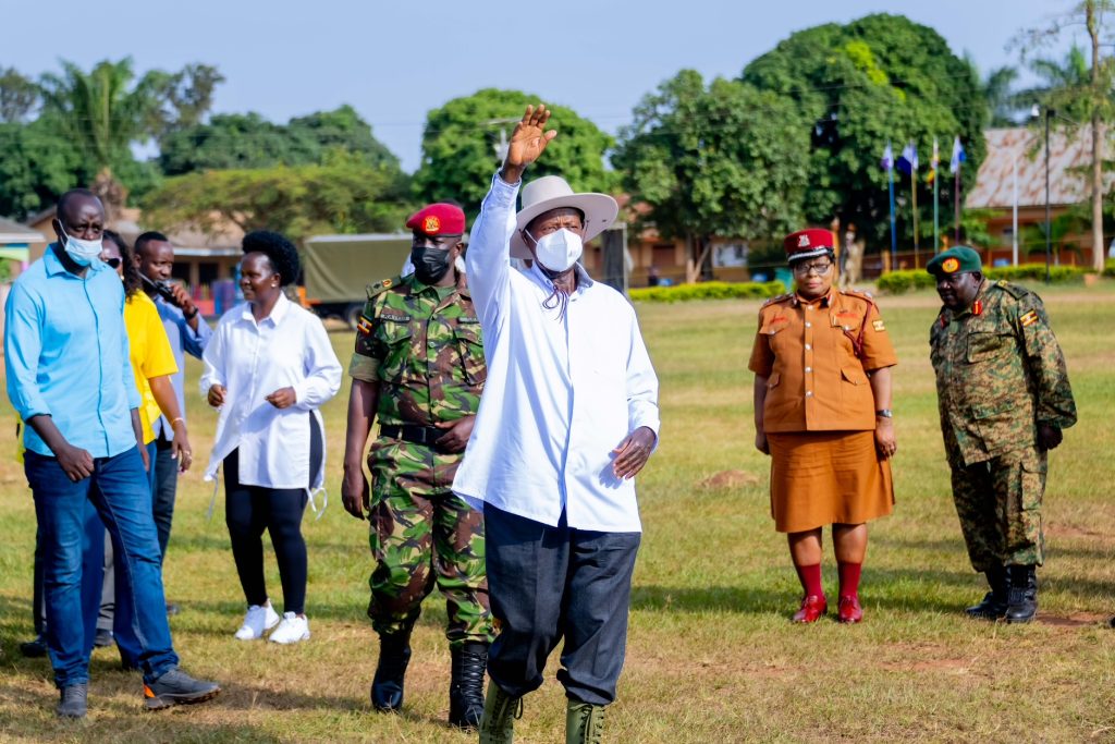 President Museveni PDM Tour - Greater Mukono - Meeting Leaders - 20-Jun-2025