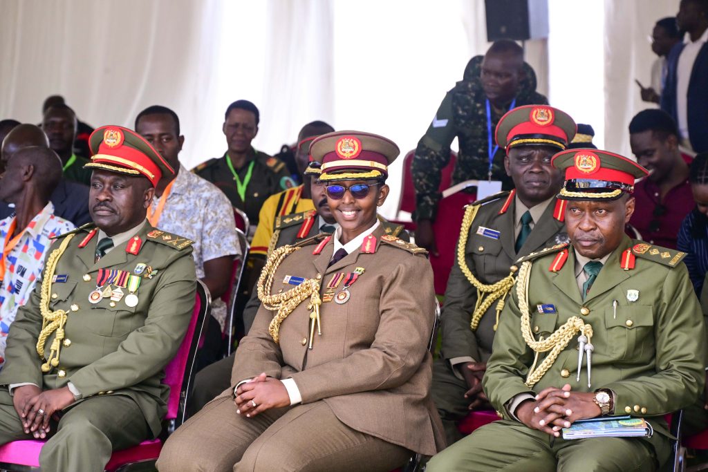 President Museveni Presides Over The 3rd Graduation At The National Defence College Jinja 13-Jun-2025