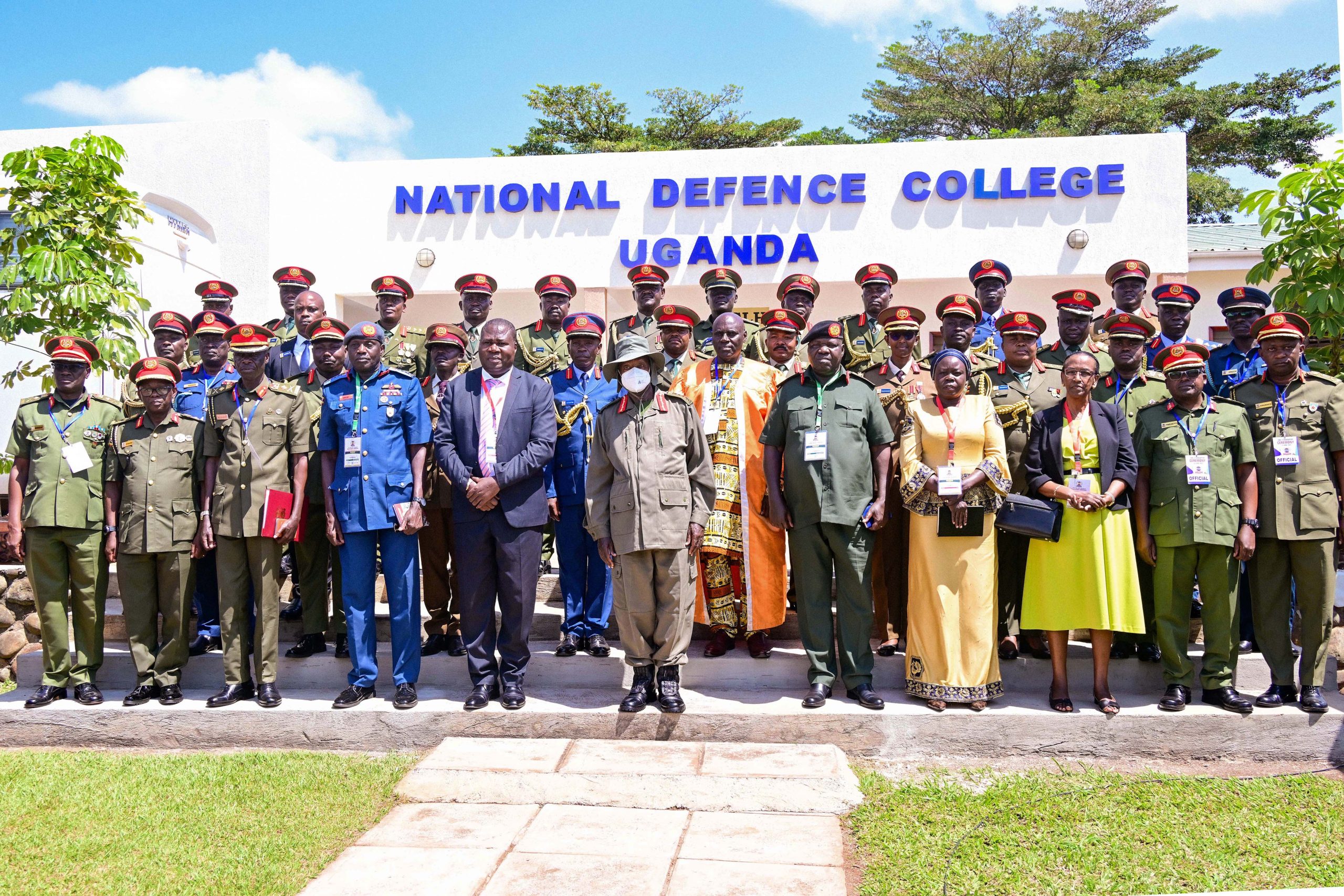 President Museveni Presides Over The 3rd Graduation At The National Defence College Jinja 13-Jun-2025