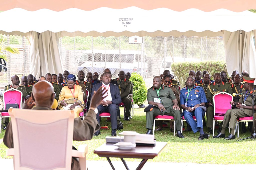 President Museveni Presides Over The 3rd Graduation At The National Defence College Jinja 13-Jun-2025