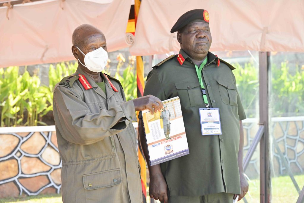 President Museveni Presides Over The 3rd Graduation At The National Defence College Jinja 13-Jun-2025
