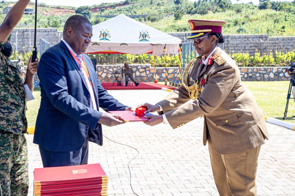 President Museveni Presides Over The 3rd Graduation At The National Defence College Jinja 13-Jun-2025