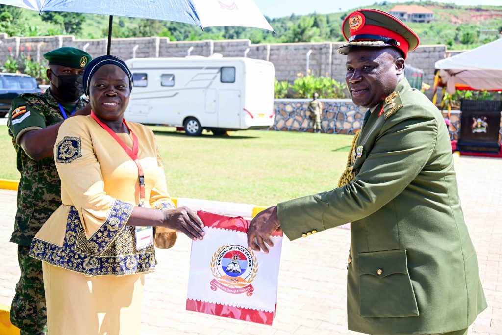 President Museveni Presides Over The 3rd Graduation At The National Defence College Jinja 13-Jun-2025