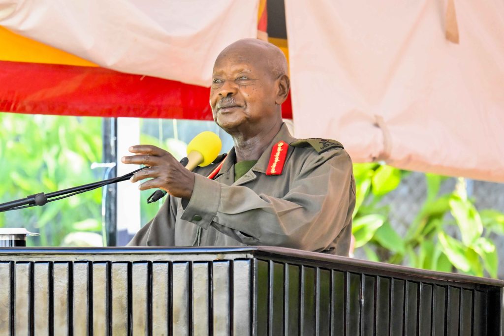 President Museveni Presides Over The 3rd Graduation At The National Defence College Jinja 13-Jun-2025