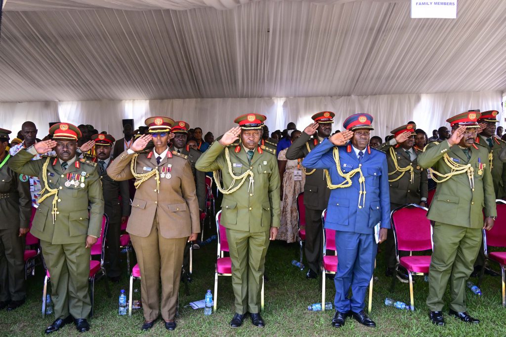 President Museveni Presides Over The 3rd Graduation At The National Defence College Jinja 13-Jun-2025