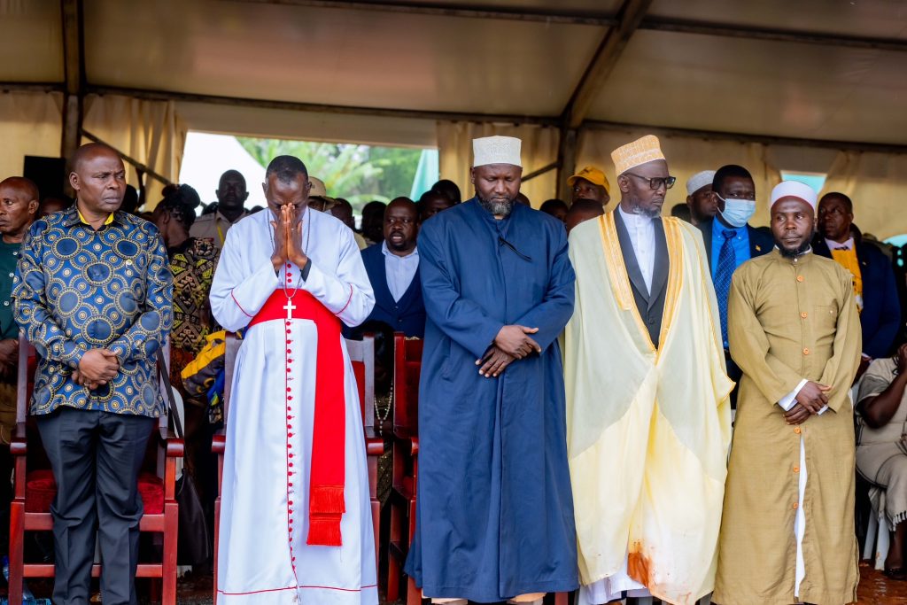 President Museveni Public Rally In Kalagala Buikwe District - 22-Jun-2025
