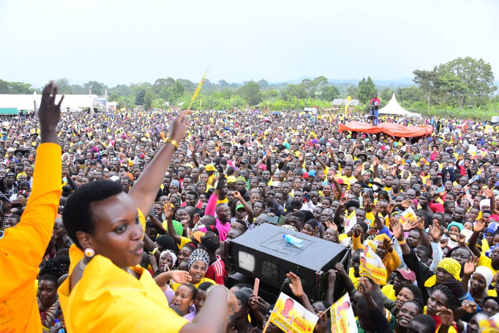 President Museveni Public Rally In Kalagala Buikwe District - 22-Jun-2025