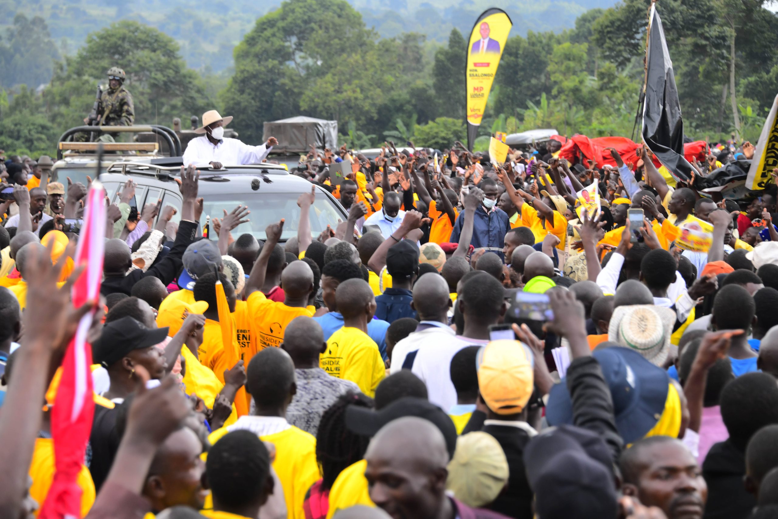 President Museveni Public Rally In Kalagala Buikwe District - 22-Jun-2025