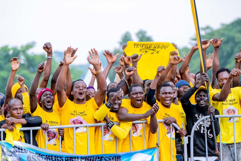 President Museveni Public Rally In Kalagala Buikwe District - 22-Jun-2025