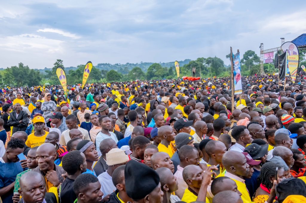 President Museveni Public Rally In Kalagala Buikwe District - 22-Jun-2025