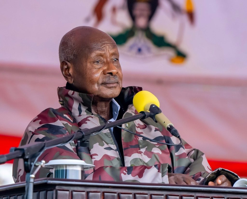 President Museveni Public Rally In Kalagala Buikwe District - 22-Jun-2025