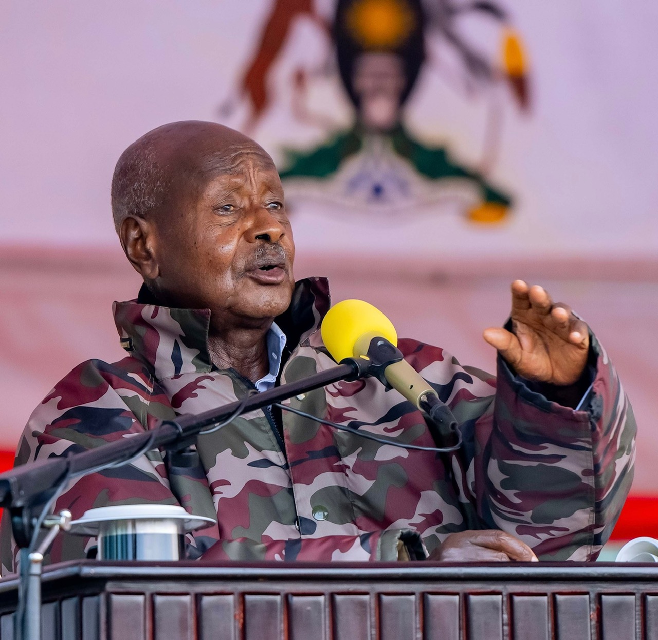 President Museveni Public Rally In Kalagala Buikwe District - 22-Jun-2025