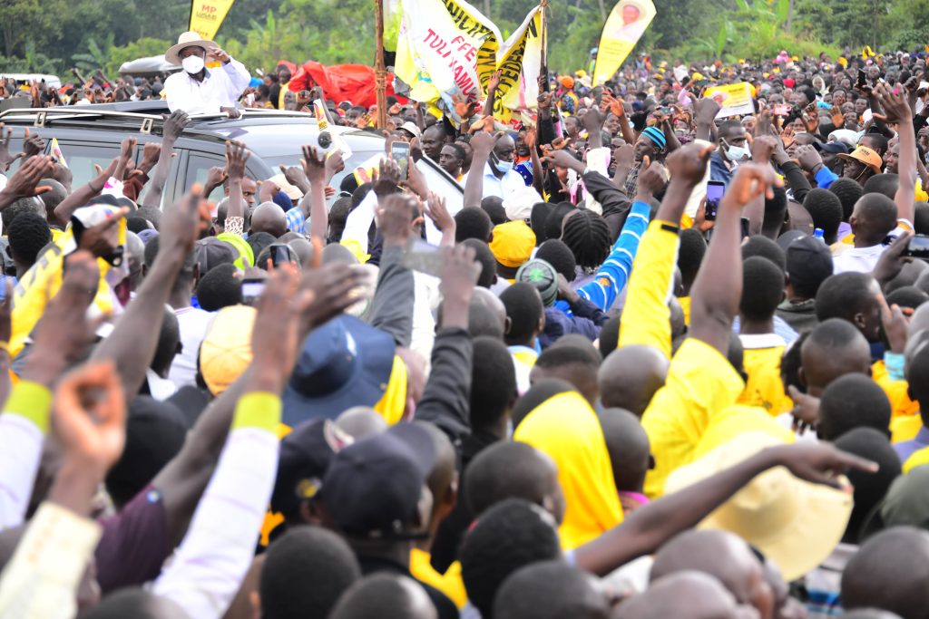 President Museveni Public Rally In Kalagala Buikwe District - 22-Jun-2025