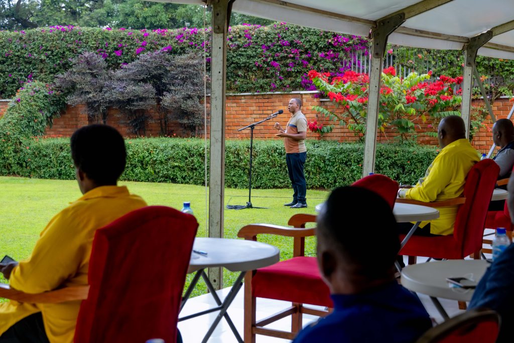 President Museveni Speaking To Journalists From Greater Mukono - State Lodge Nakasero - 22-Jun-2025