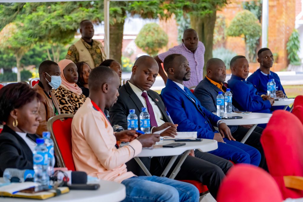 President Museveni Speaking To Journalists From Greater Mukono - State Lodge Nakasero - 22-Jun-2025
