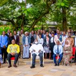 President Museveni Speaking To Journalists From Greater Mukono - State Lodge Nakasero - 22-Jun-2025