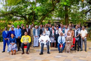 President Museveni Speaking To Journalists From Greater Mukono - State Lodge Nakasero - 22-Jun-2025