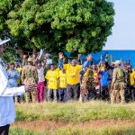 President Museveni Visists Ms Nampa A PDM Beneficiary In Mangaliba Village - Nakisunga Sub-County, Mukono - 19-Jun-2025