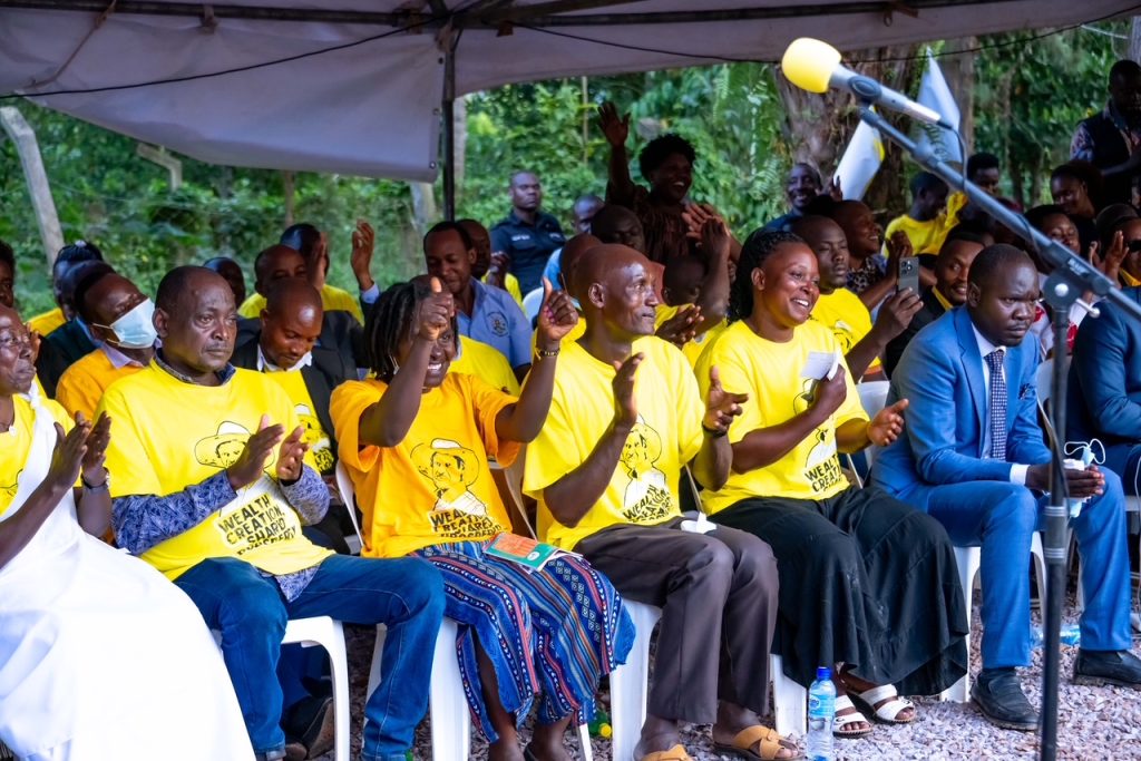 President Museveni Visists Ms Nampa A PDM Beneficiary In Mangaliba Village - Nakisunga Sub-County, Mukono - 19-Jun-2025