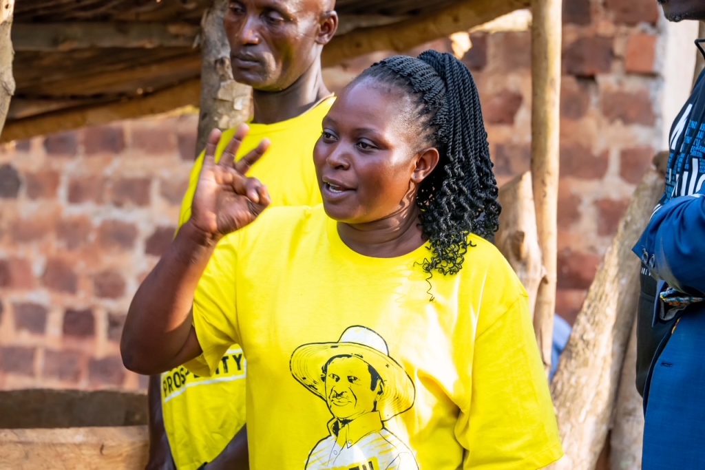 President Museveni Visists Ms Nampa A PDM Beneficiary In Mangaliba Village - Nakisunga Sub-County, Mukono - 19-Jun-2025