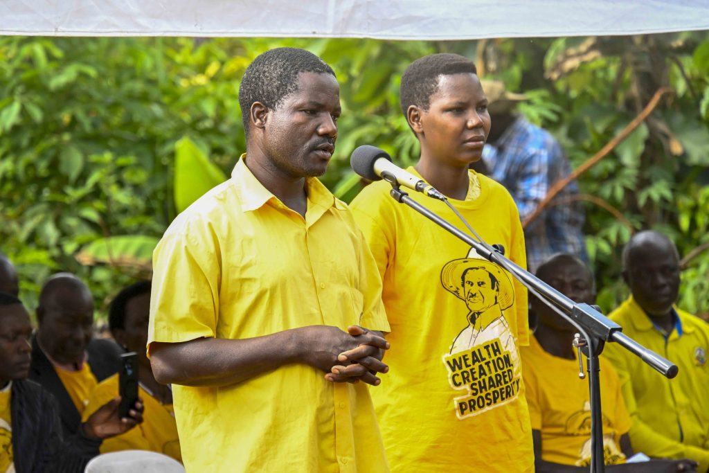 President Museveni Visits Muhereza Wako a PDM Beneficiary in Buvuma District - 19-Jun-2025 - State House Uganda President Museveni Visits Muhereza Wako a PDM Beneficiary in Buvuma District - 19-Jun-2025