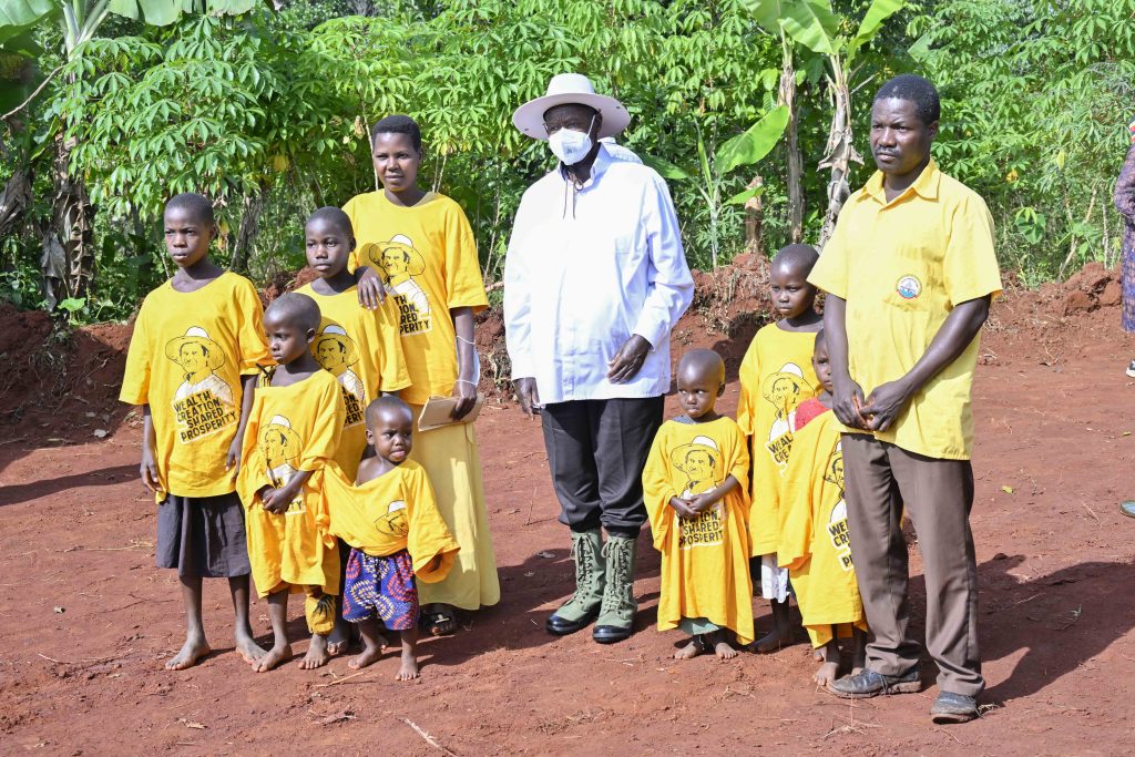 President Museveni Visits Muhereza Wako a PDM Beneficiary in Buvuma District - 19-Jun-2025 - State House Uganda President Museveni Visits Muhereza Wako a PDM Beneficiary in Buvuma District - 19-Jun-2025