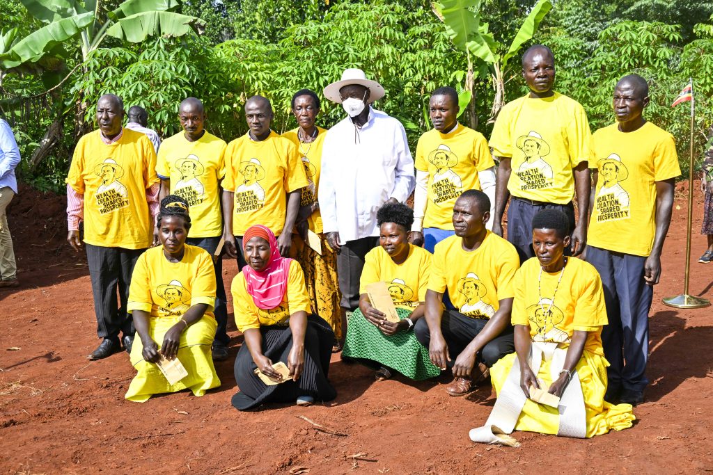 President Museveni Visits Muhereza Wako a PDM Beneficiary in Buvuma District - 19-Jun-2025