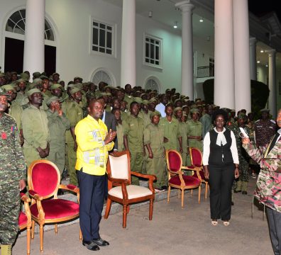 President Museveni Welcomes Former Opposition Youth To NRM State House Entebbe 25-Jun-2025