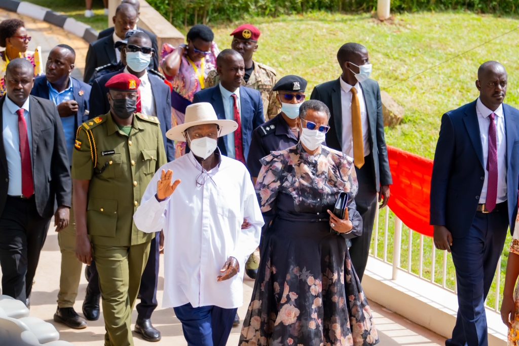 President Museveni at the Martyrs Day Celebrations in Namugongo - 03-Jun-2025 - State House Uganda President Museveni at the Martyrs Day Celebrations in Namugongo - 03-Jun-2025