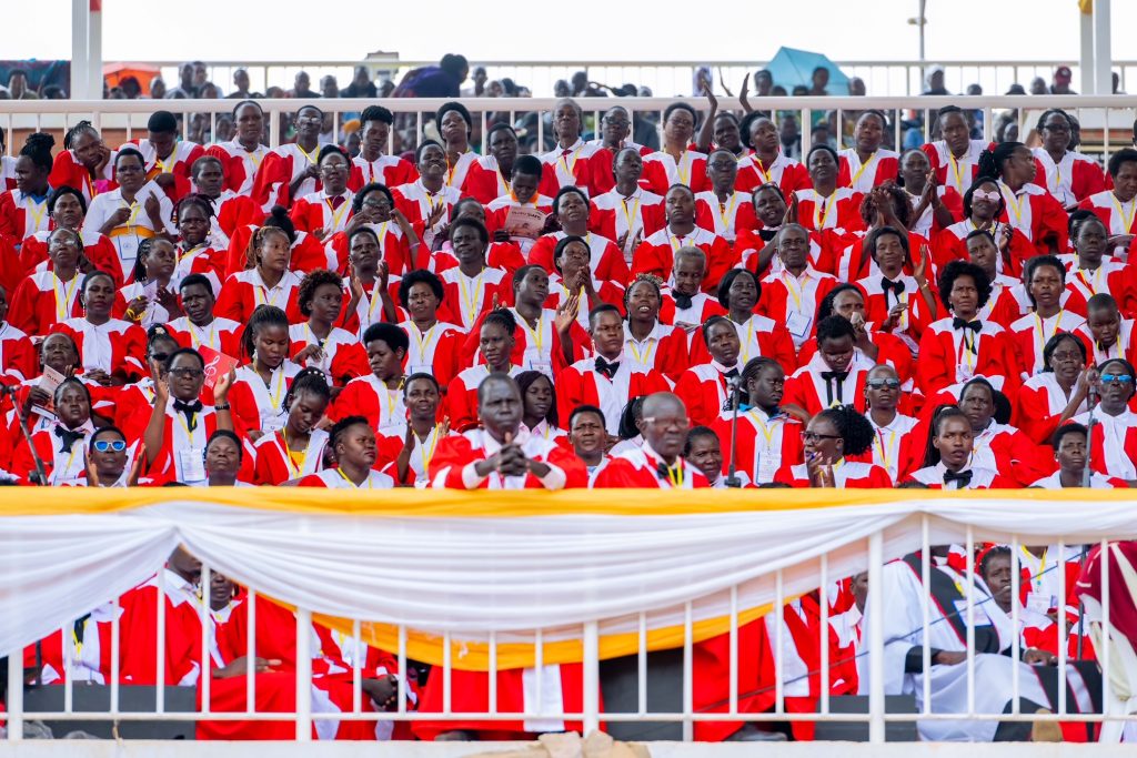 President Museveni at the Martyrs Day Celebrations in Namugongo - 03-Jun-2025 - State House Uganda President Museveni at the Martyrs Day Celebrations in Namugongo - 03-Jun-2025