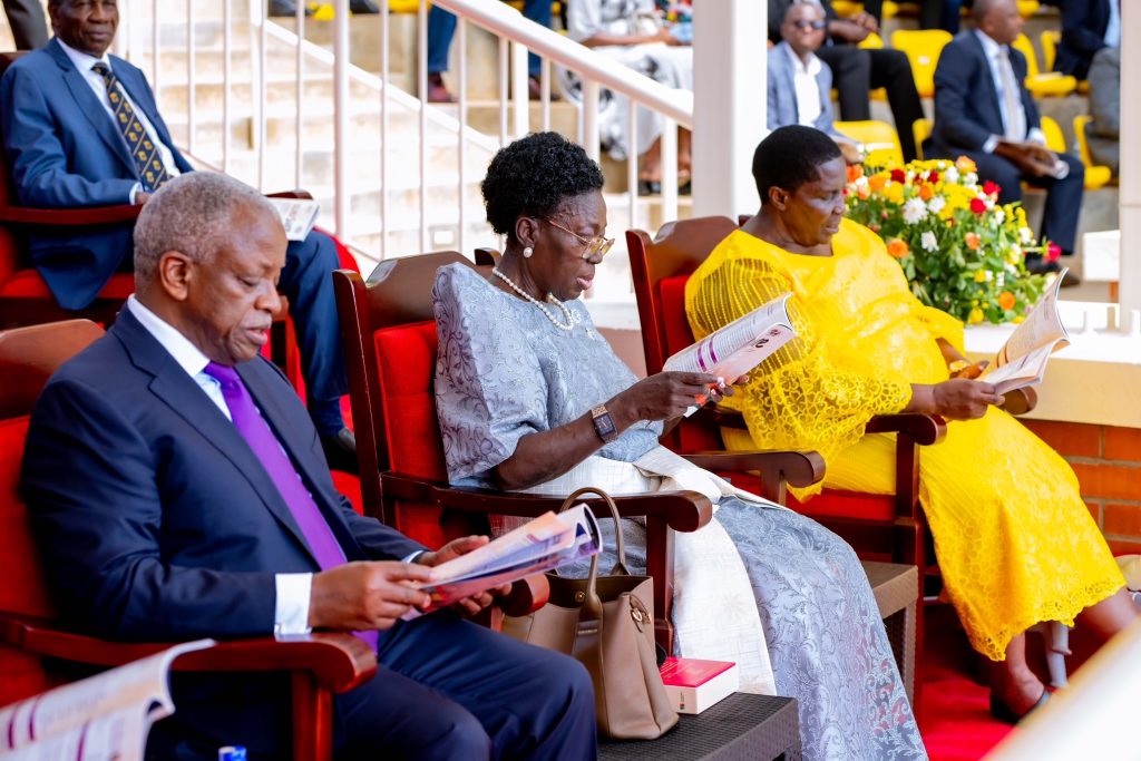 President Museveni at the Martyrs Day Celebrations in Namugongo - 03-Jun-2025 - State House Uganda President Museveni at the Martyrs Day Celebrations in Namugongo - 03-Jun-2025