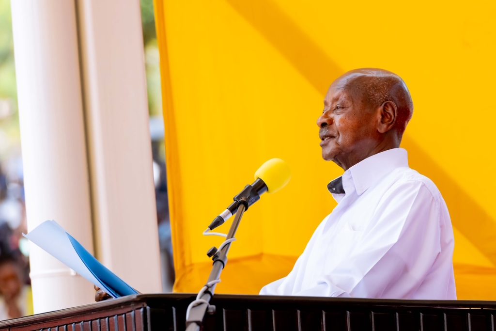 President Museveni at the Martyrs Day Celebrations in Namugongo - 03-Jun-2025 - State House Uganda President Museveni at the Martyrs Day Celebrations in Namugongo - 03-Jun-2025