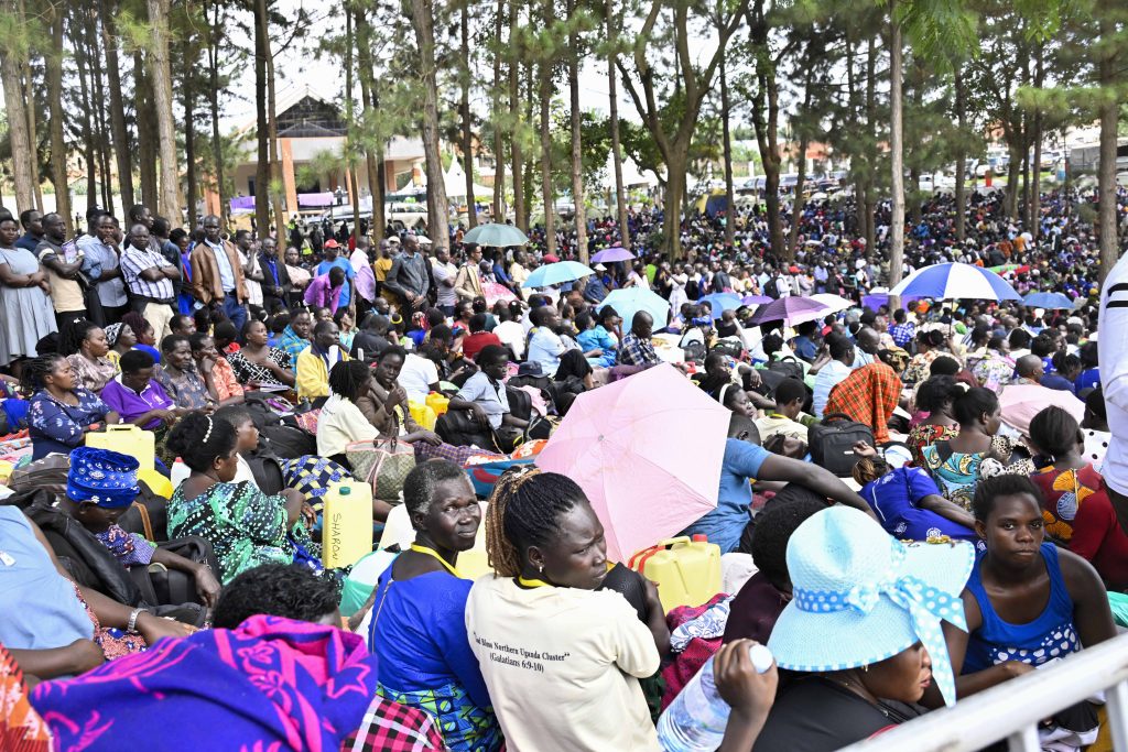 President Museveni at the Martyrs Day Celebrations in Namugongo - 03-Jun-2025 - State House Uganda President Museveni at the Martyrs Day Celebrations in Namugongo - 03-Jun-2025