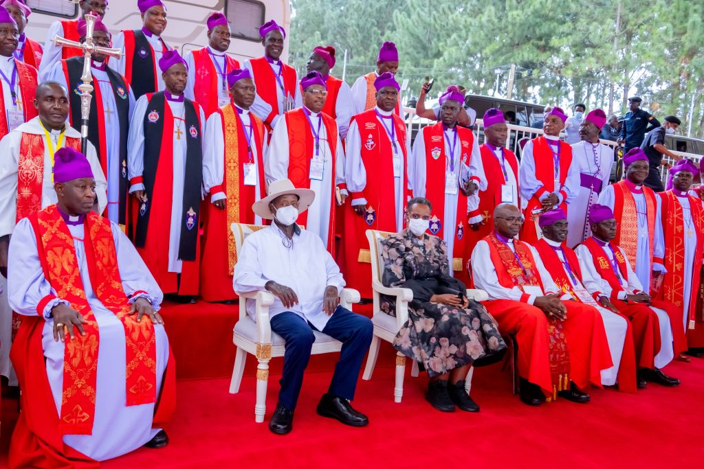 President Museveni at the Martyrs Day Celebrations in Namugongo - 03-Jun-2025