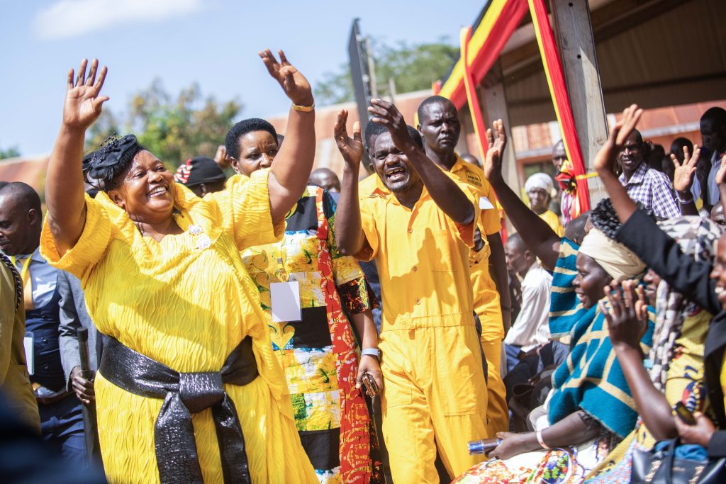 Thanksgiving Ceremony Of Hon Babirye Milly Babalanda 07-Jun-2025 - State House Uganda Thanksgiving Ceremony Of Hon Babirye Milly Babalanda 07-Jun-2025