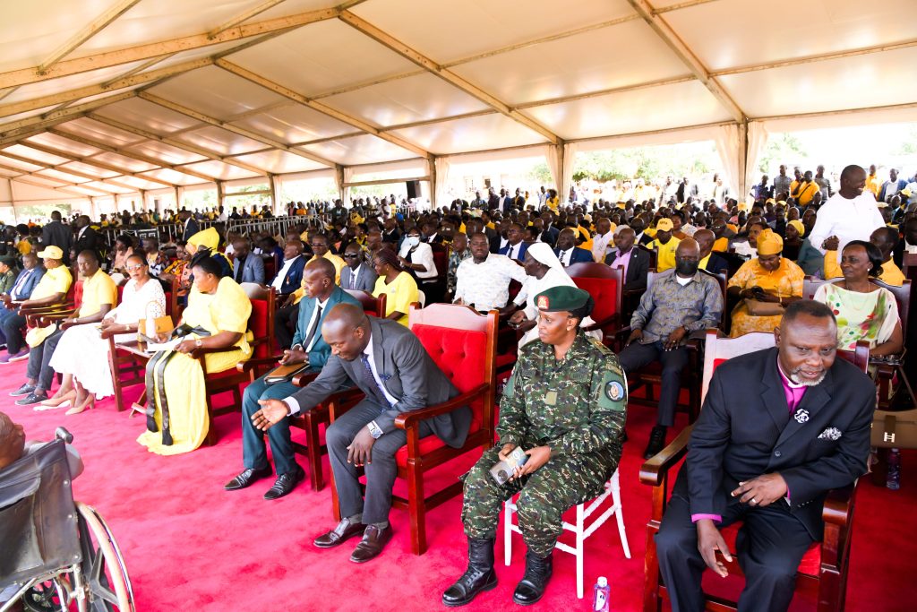 Thanksgiving Ceremony Of Hon Babirye Milly Babalanda 07-Jun-2025 - State House Uganda Thanksgiving Ceremony Of Hon Babirye Milly Babalanda 07-Jun-2025