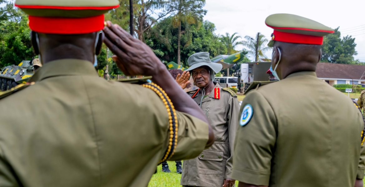 President Museveni Delivers Lecture Of Opportunity At The Senior Command And Staff College Kimaka - Jinja City 26-Jun-2025